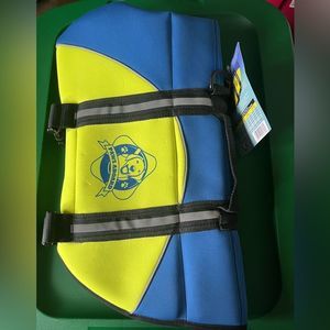Paws aboard Dog life jacket
